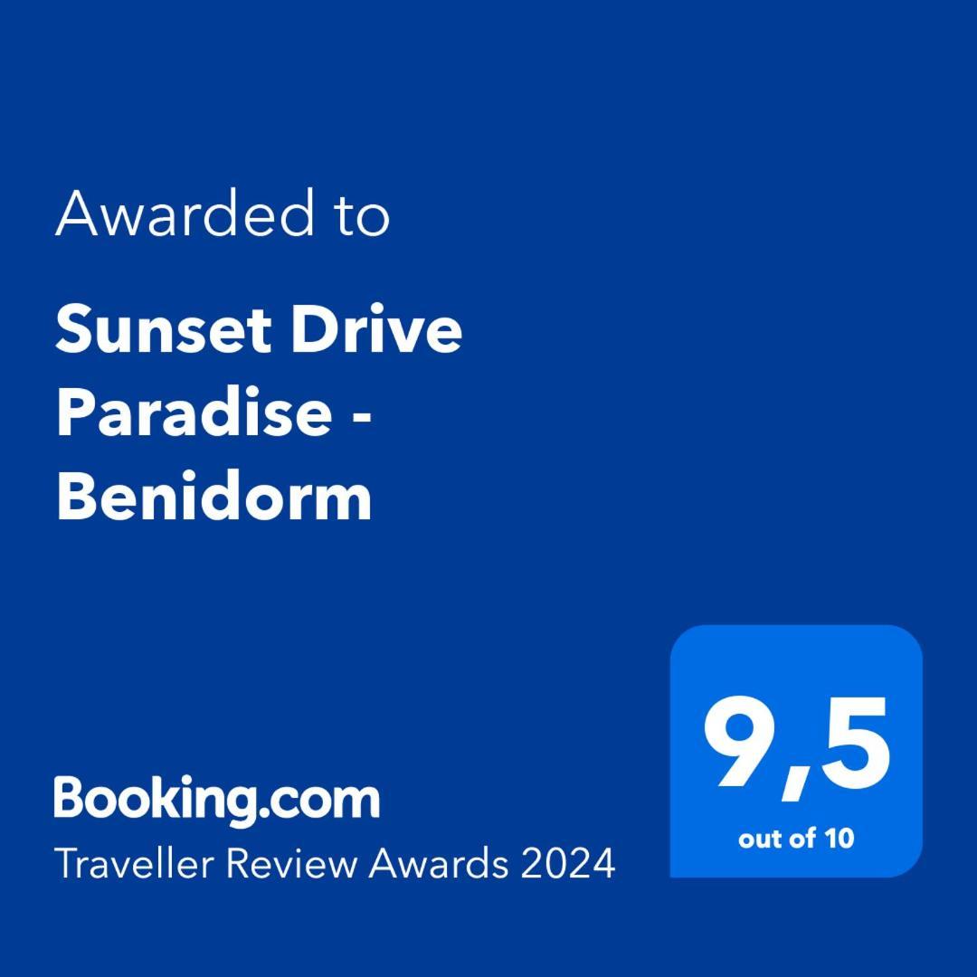 Sunset Drive Paradise - ベニドルム エクステリア 写真